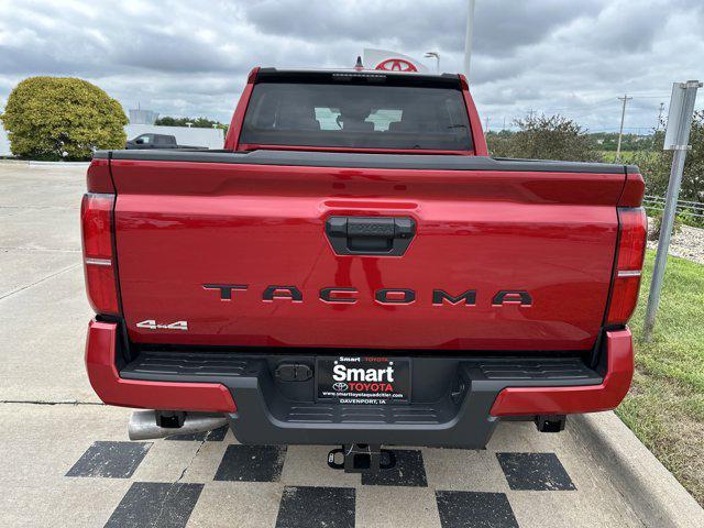 new 2025 Toyota Tacoma car, priced at $42,656