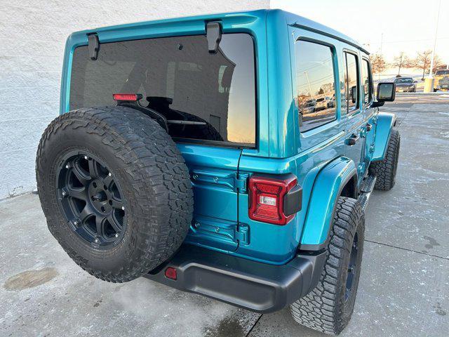 used 2020 Jeep Wrangler Unlimited car, priced at $28,972