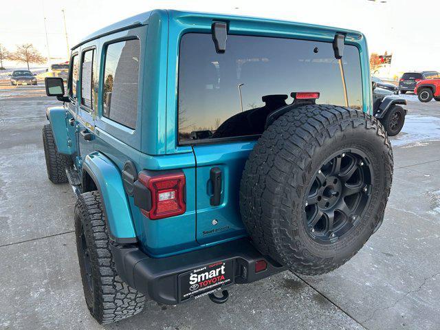 used 2020 Jeep Wrangler Unlimited car, priced at $28,972