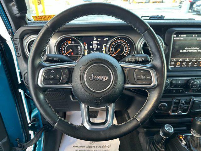 used 2020 Jeep Wrangler Unlimited car, priced at $28,972