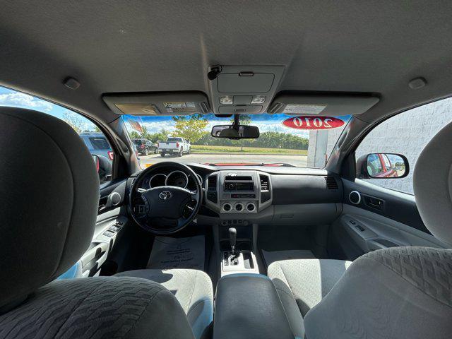 used 2010 Toyota Tacoma car, priced at $17,677