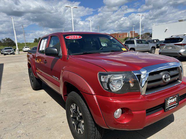 used 2010 Toyota Tacoma car, priced at $17,677
