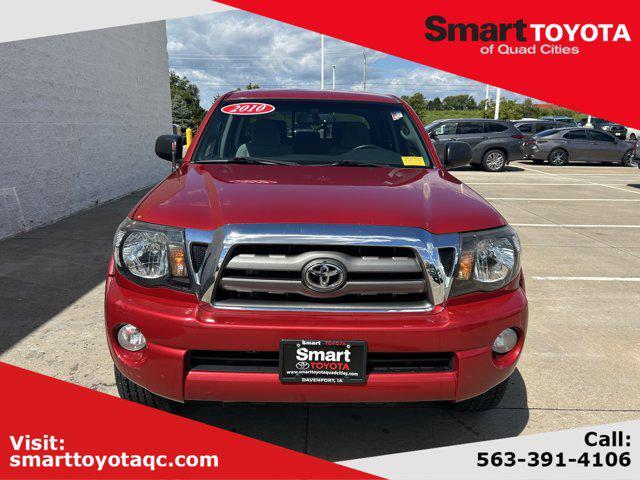 used 2010 Toyota Tacoma car, priced at $17,677
