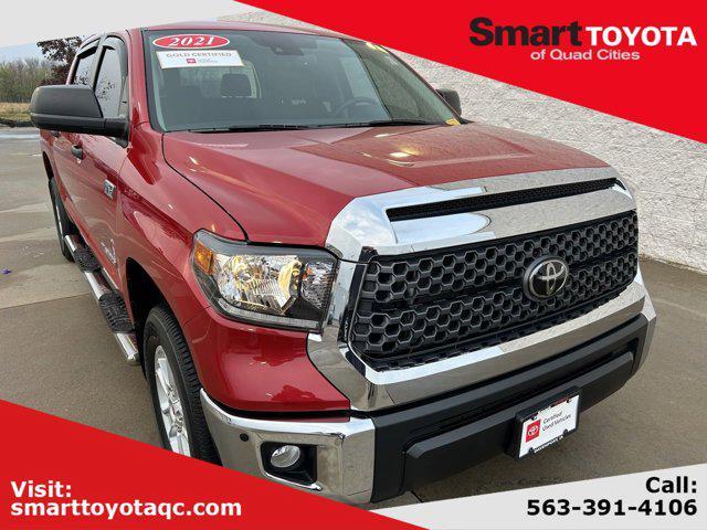 used 2021 Toyota Tundra car, priced at $45,801