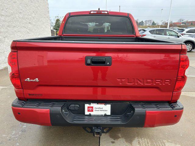 used 2021 Toyota Tundra car, priced at $45,801