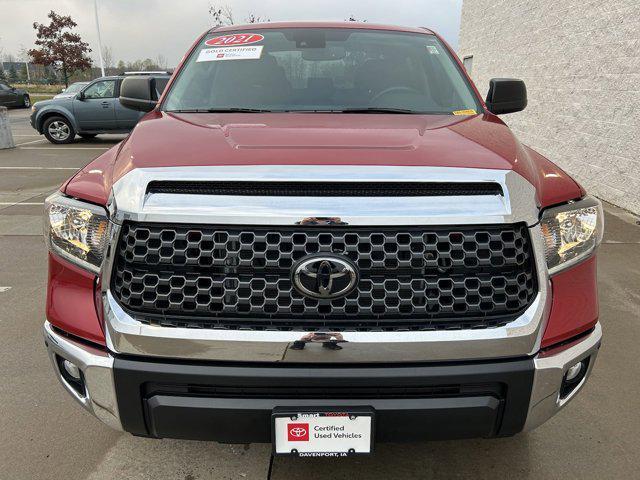 used 2021 Toyota Tundra car, priced at $45,801