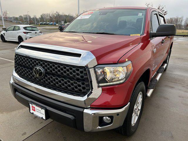 used 2021 Toyota Tundra car, priced at $45,801