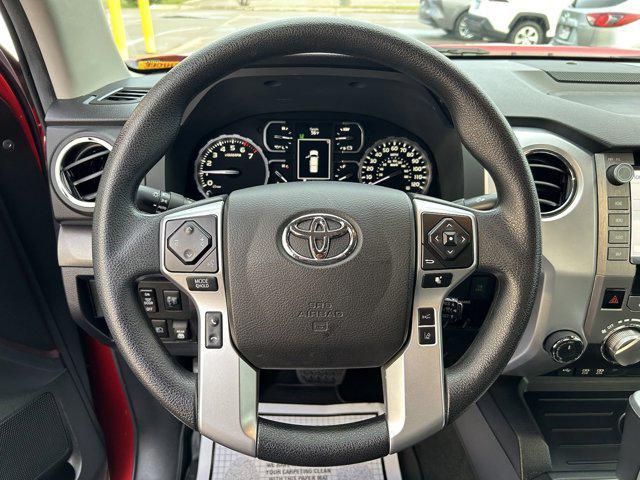 used 2021 Toyota Tundra car, priced at $45,801