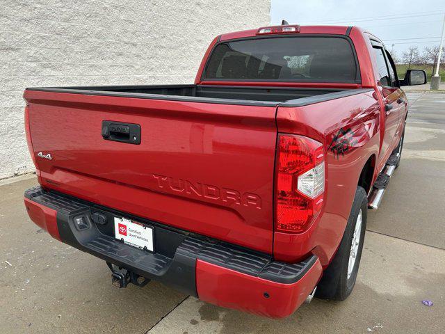 used 2021 Toyota Tundra car, priced at $45,801