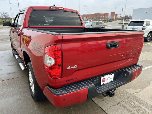 used 2021 Toyota Tundra car, priced at $45,801