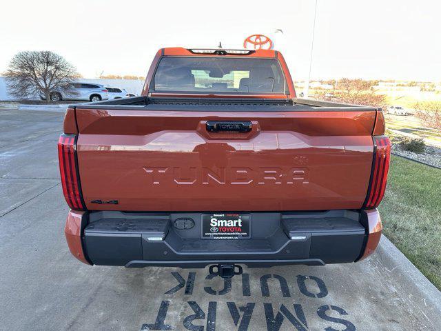 new 2025 Toyota Tundra car, priced at $62,338