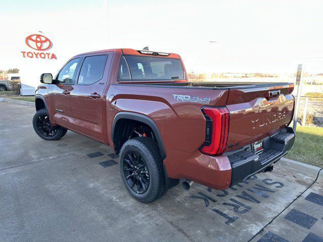 new 2025 Toyota Tundra car, priced at $62,338