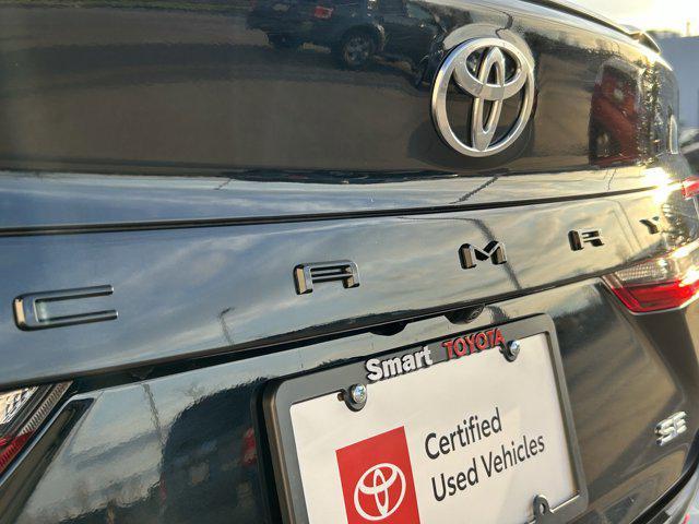 used 2025 Toyota Camry car, priced at $31,187