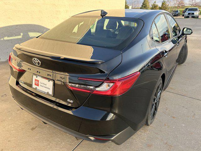 used 2025 Toyota Camry car, priced at $31,187