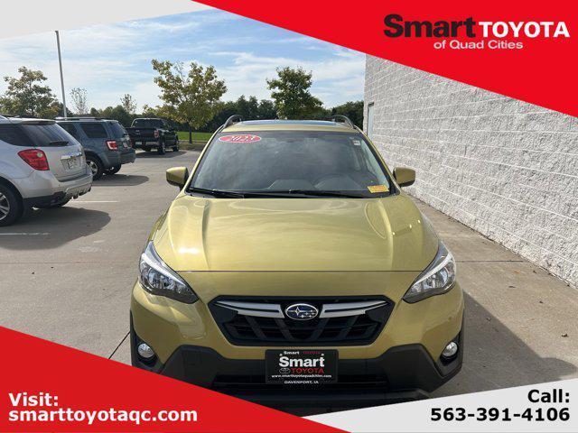 used 2023 Subaru Crosstrek car, priced at $26,127