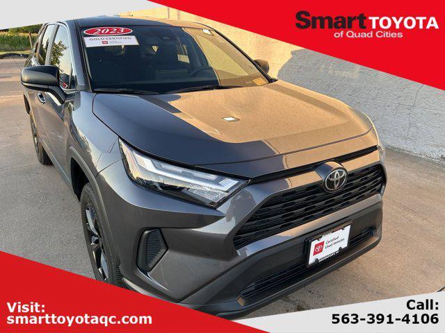 used 2023 Toyota RAV4 car, priced at $29,399