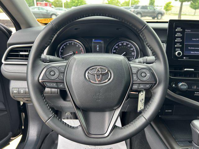 used 2023 Toyota Camry car, priced at $27,614