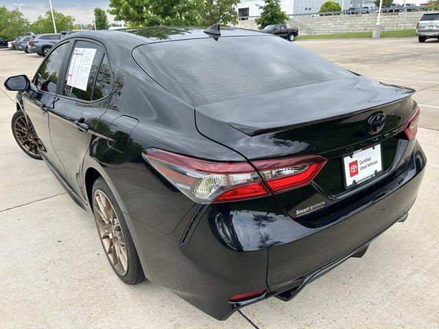 used 2023 Toyota Camry car, priced at $27,614