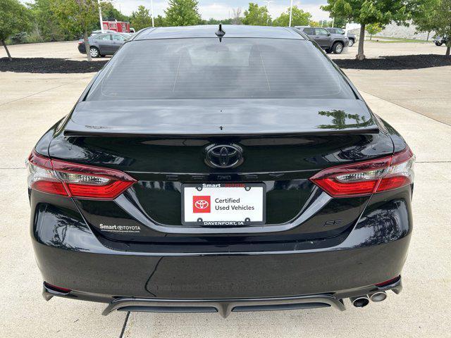 used 2023 Toyota Camry car, priced at $27,614