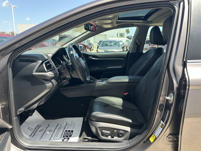used 2021 Toyota Camry car, priced at $21,385