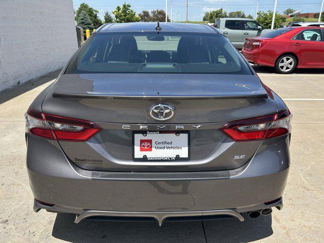used 2021 Toyota Camry car, priced at $21,385