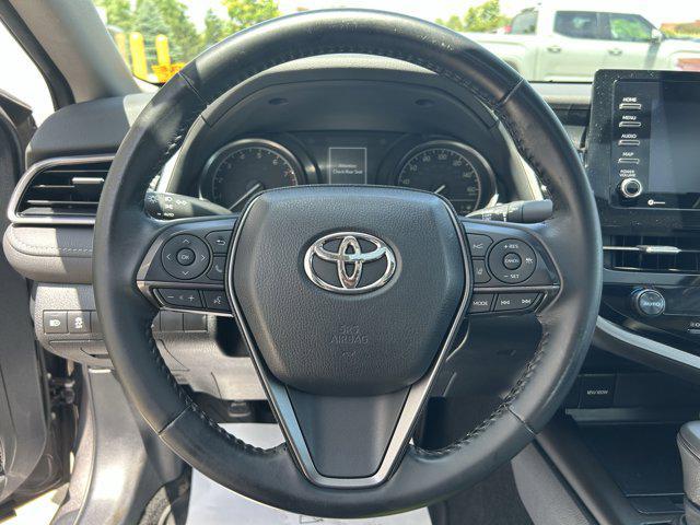 used 2021 Toyota Camry car, priced at $21,385