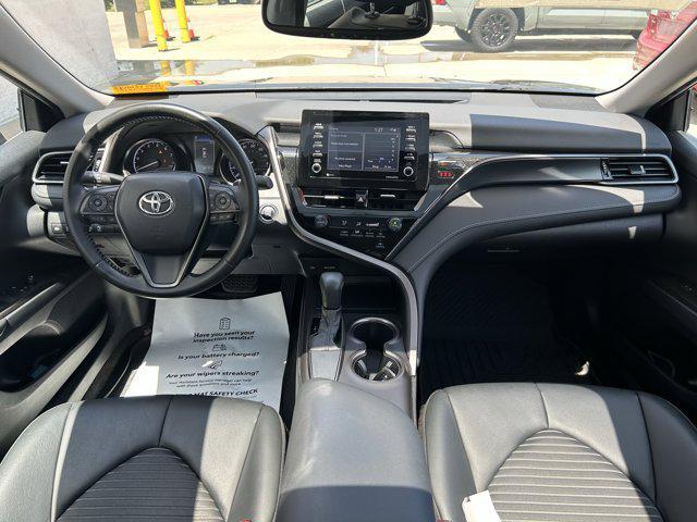 used 2021 Toyota Camry car, priced at $21,385