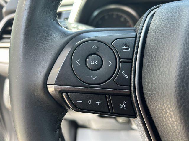 used 2021 Toyota Camry car, priced at $21,385
