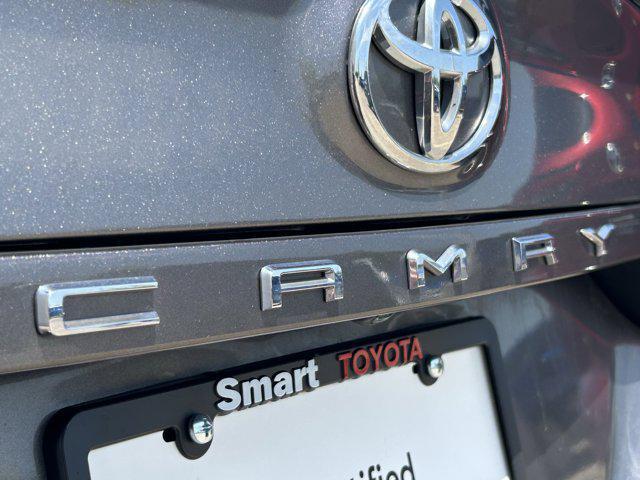 used 2021 Toyota Camry car, priced at $21,385
