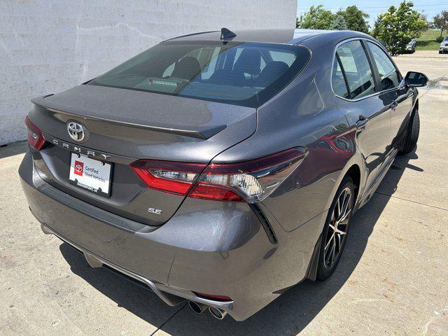 used 2021 Toyota Camry car, priced at $21,385