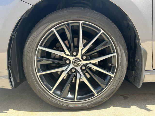 used 2021 Toyota Camry car, priced at $21,385