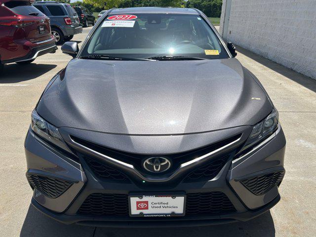 used 2021 Toyota Camry car, priced at $21,385
