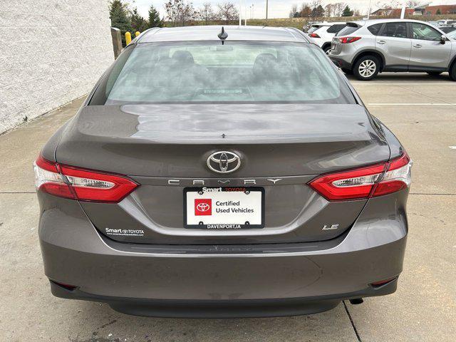 used 2020 Toyota Camry car, priced at $23,192