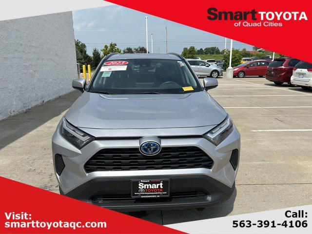 used 2023 Toyota RAV4 Hybrid car, priced at $31,351