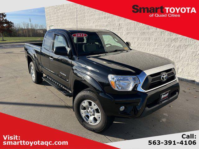 used 2012 Toyota Tacoma car, priced at $21,491
