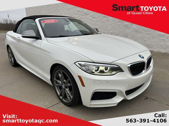 used 2016 BMW M2 car, priced at $21,997