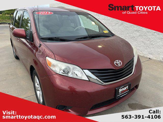 used 2013 Toyota Sienna car, priced at $10,215