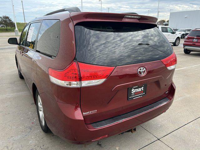 used 2013 Toyota Sienna car, priced at $10,215