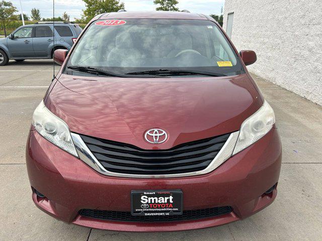 used 2013 Toyota Sienna car, priced at $10,215