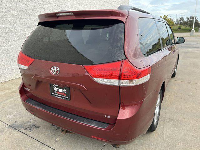 used 2013 Toyota Sienna car, priced at $10,215