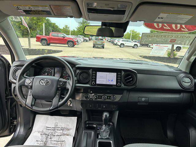 used 2020 Toyota Tacoma car, priced at $34,495