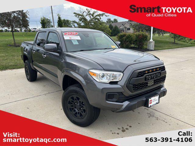 used 2020 Toyota Tacoma car, priced at $34,495