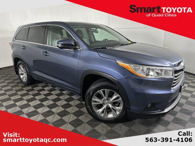 used 2015 Toyota Highlander car, priced at $15,585