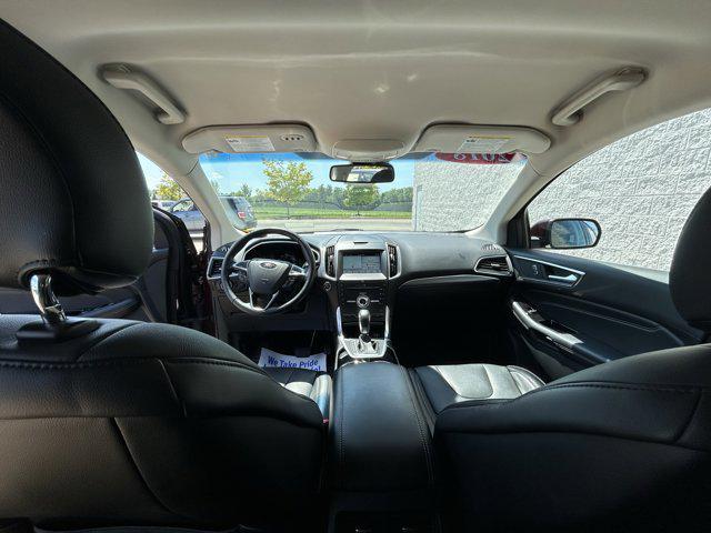used 2018 Ford Edge car, priced at $16,508