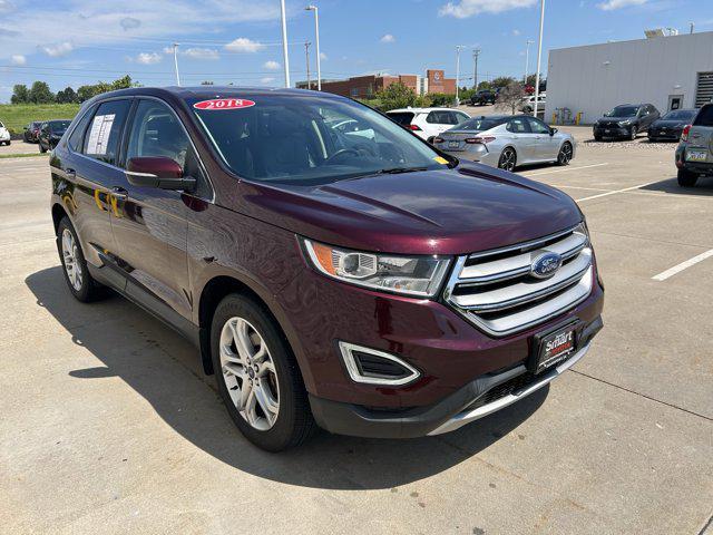 used 2018 Ford Edge car, priced at $16,508