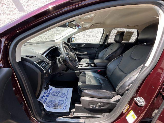 used 2018 Ford Edge car, priced at $16,508