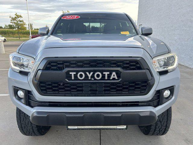 used 2018 Toyota Tacoma car, priced at $29,752