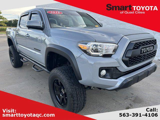 used 2018 Toyota Tacoma car, priced at $29,531