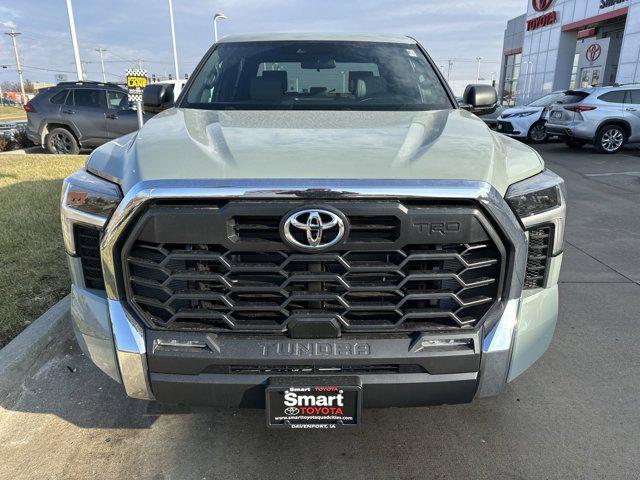 new 2025 Toyota Tundra car, priced at $54,543