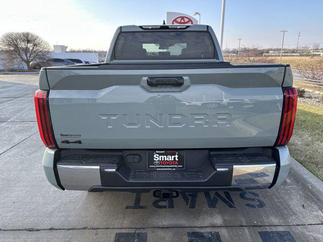 new 2025 Toyota Tundra car, priced at $54,543